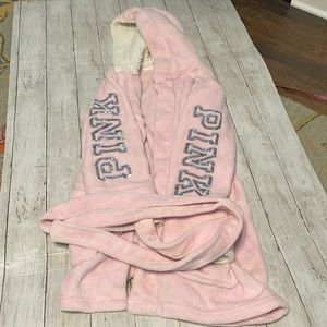 Pink Bathrobe